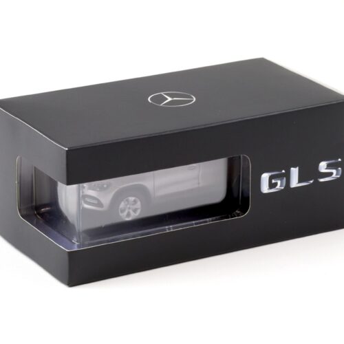 1:43 Z-Models Mercedes GLS X167 Mojave silver 2019 DEALER VERSION - Image 3