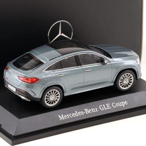 1:43 iScale Mercedes GLE Coupe C167 AMG Line 2020 selenite grey DEALER VERSION