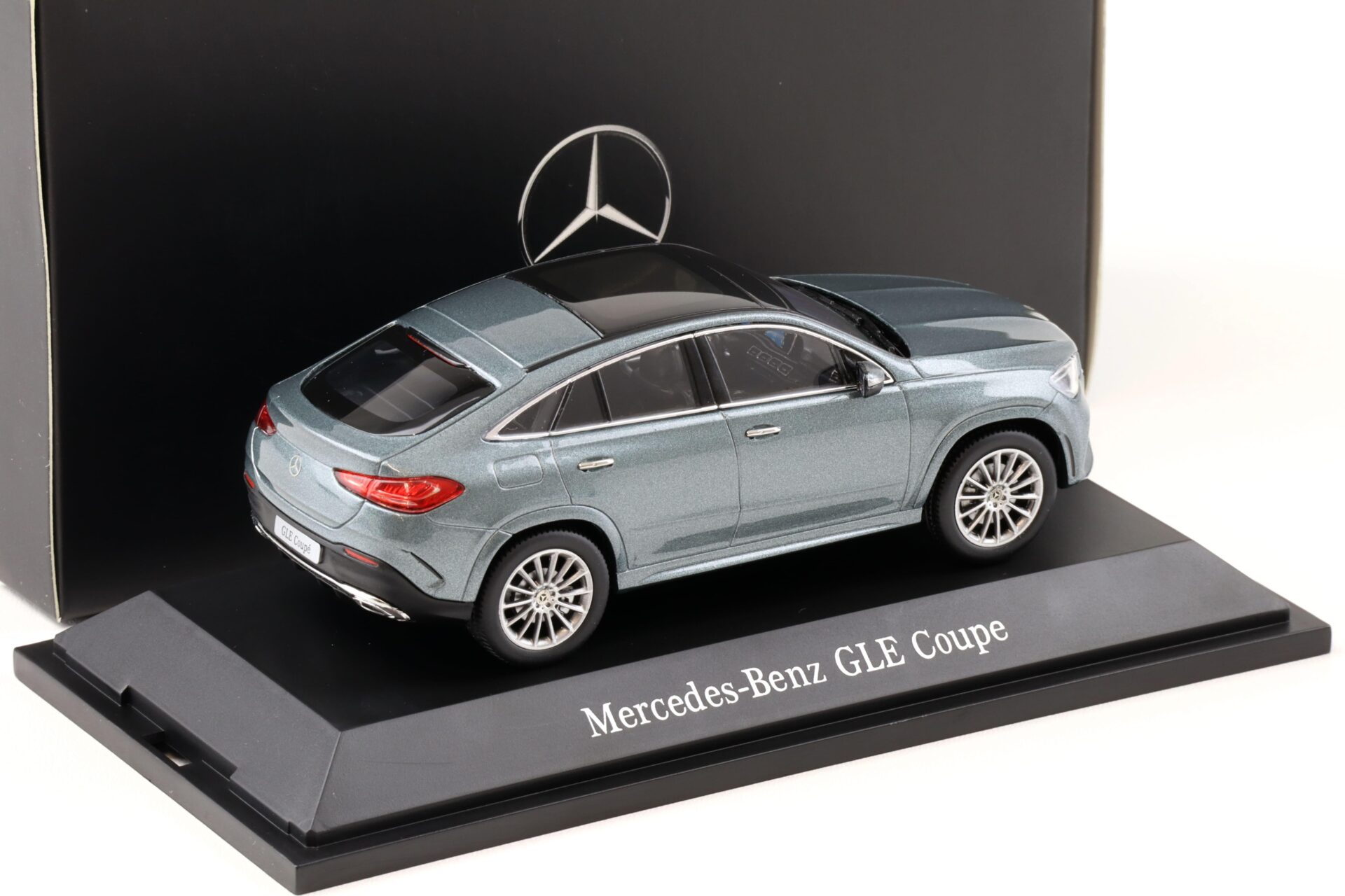 1:43 iScale Mercedes GLE Coupe C167 AMG Line 2020 selenite grey DEALER VERSION