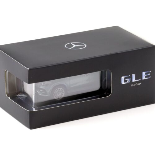 1:43 iScale Mercedes GLE Coupe C167 AMG Line 2020 selenite grey DEALER VERSION