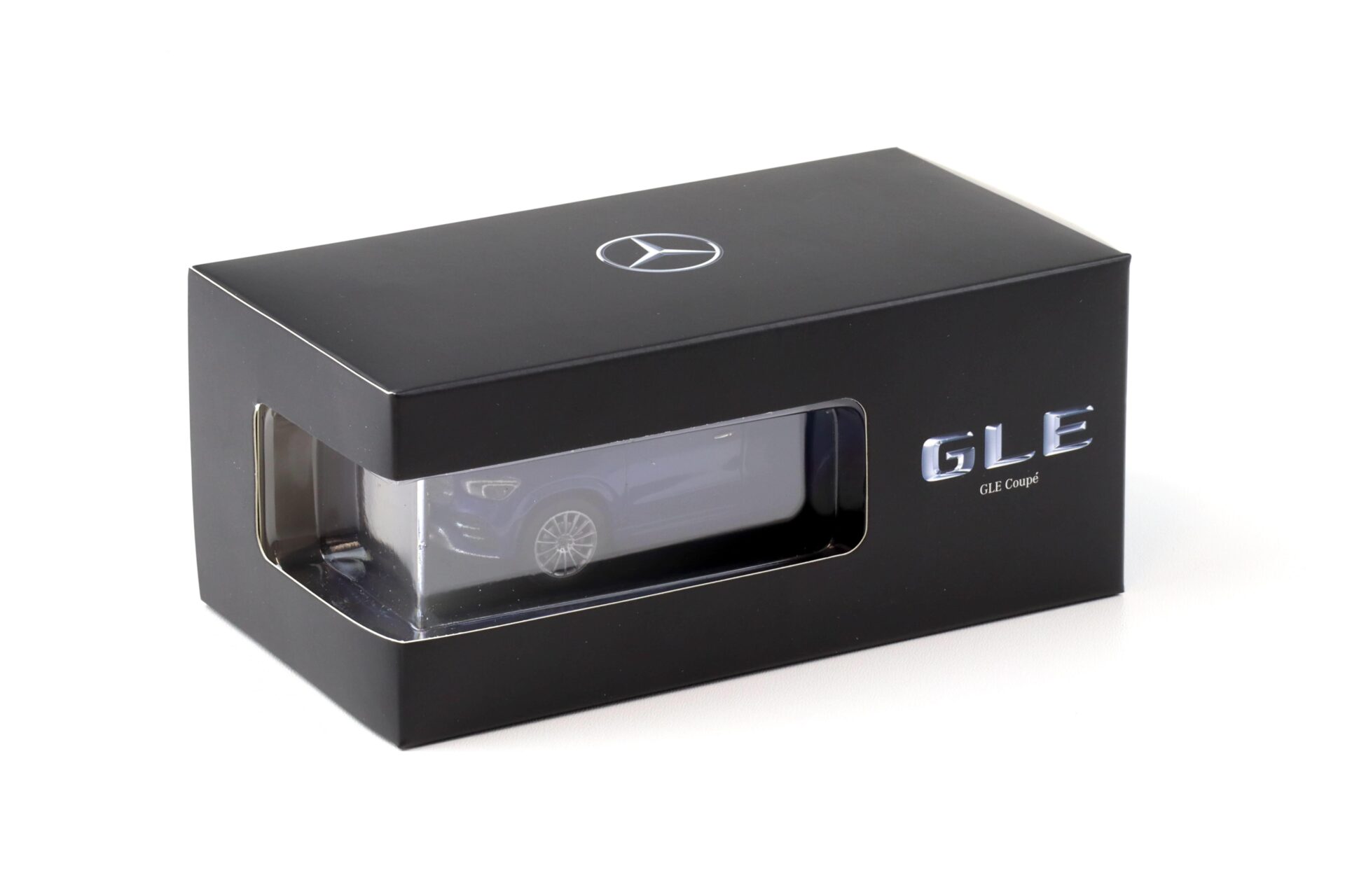 1:43 iScale Mercedes GLE Coupe C167 AMG Line 2020 brilliant blue DEALER VERSION