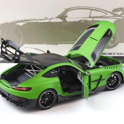 1:18 Minichamps Mercedes AMG GT Black Series 2021 green Hell magno