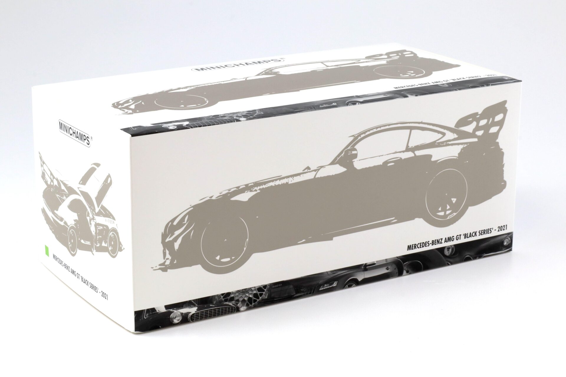 1:18 Minichamps Mercedes AMG GT Black Series 2021 green Hell magno