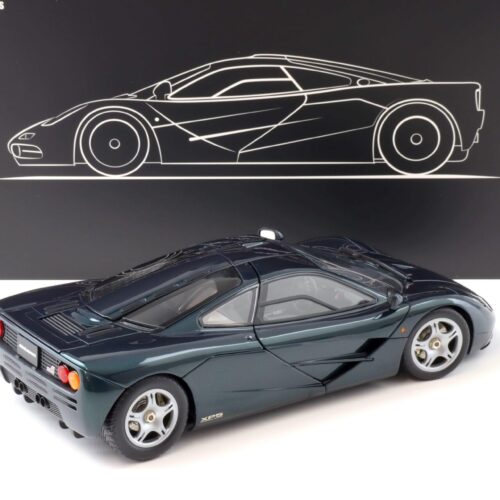 1:18 LCD Models McLaren F1 Road Car XP5 green metallic 1995 LCD18014-GR