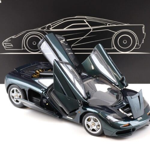 1:18 LCD Models McLaren F1 Road Car XP5 green metallic 1995 LCD18014-GR
