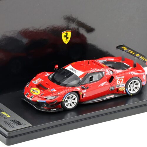 1:43 BBR Competition Ferrari 296 GT3 Risi Competizione 2023 #62 IMSA Datytona 24h