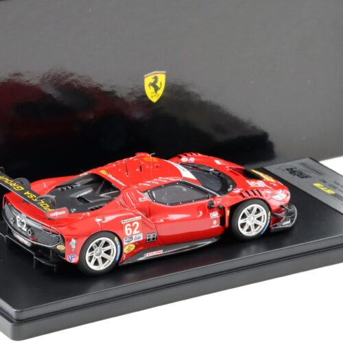 1:43 BBR Competition Ferrari 296 GT3 Risi Competizione 2023 #62 IMSA Datytona 24h