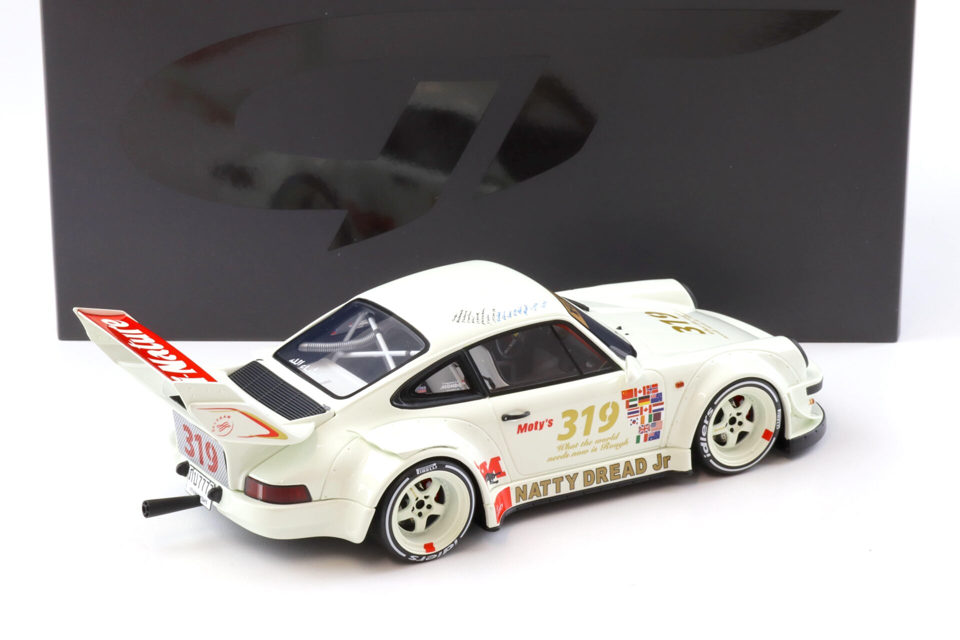 1:18 GT Spirit GT489 Porsche 911 964 RWB Natty Dread Junior white 2024