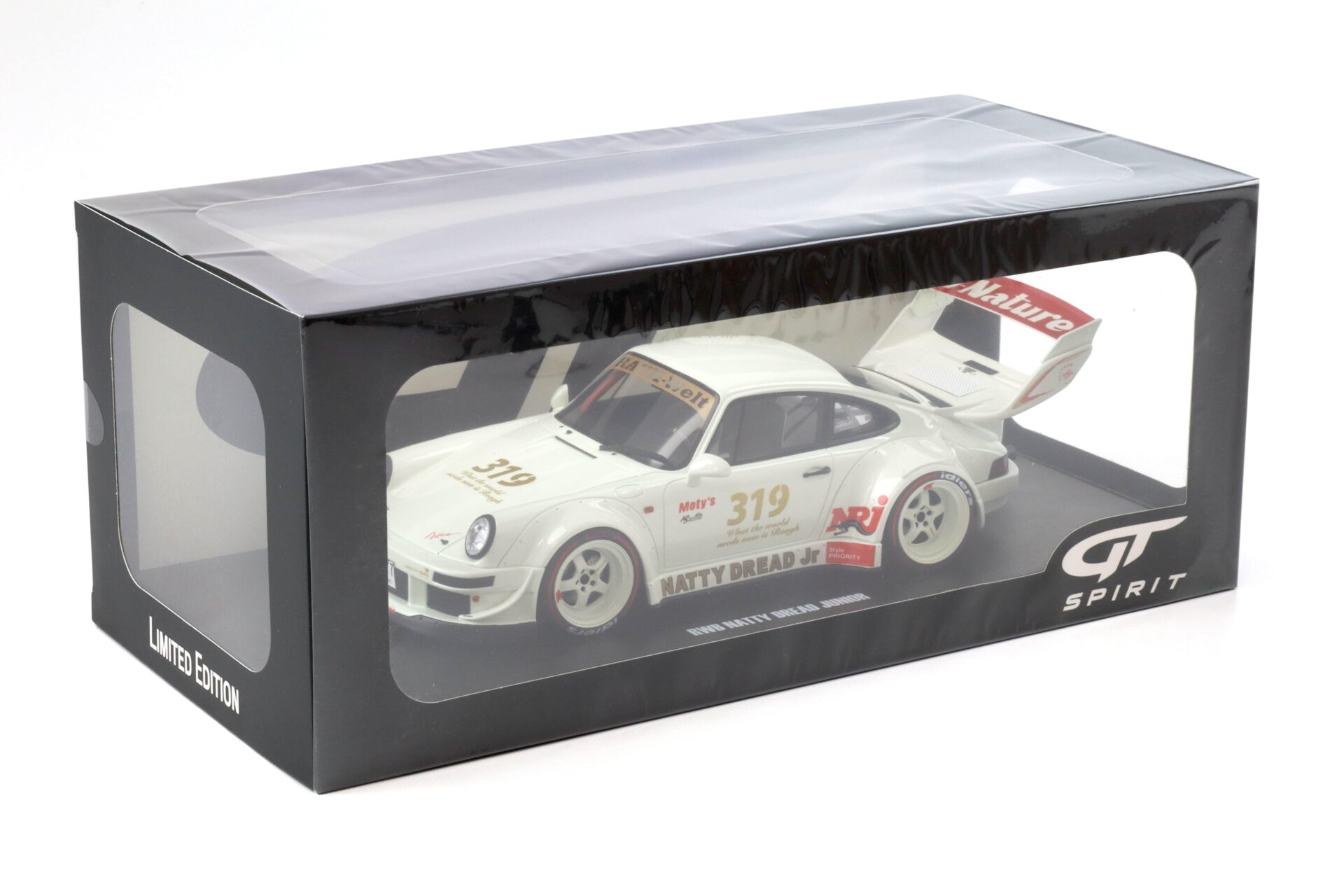 1:18 GT Spirit GT489 Porsche 911 964 RWB Natty Dread Junior white 2024