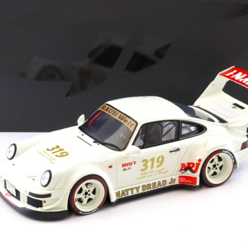 1:18 GT Spirit GT489 Porsche 911 964 RWB Natty Dread Junior white 2024