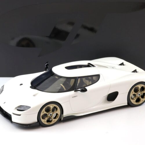 1:18 GT Spirit GT903 Koenigsegg CC850 Coupe 2024 Crystal white