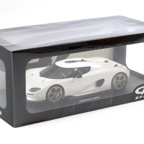1:18 GT Spirit GT903 Koenigsegg CC850 Coupe 2024 Crystal white