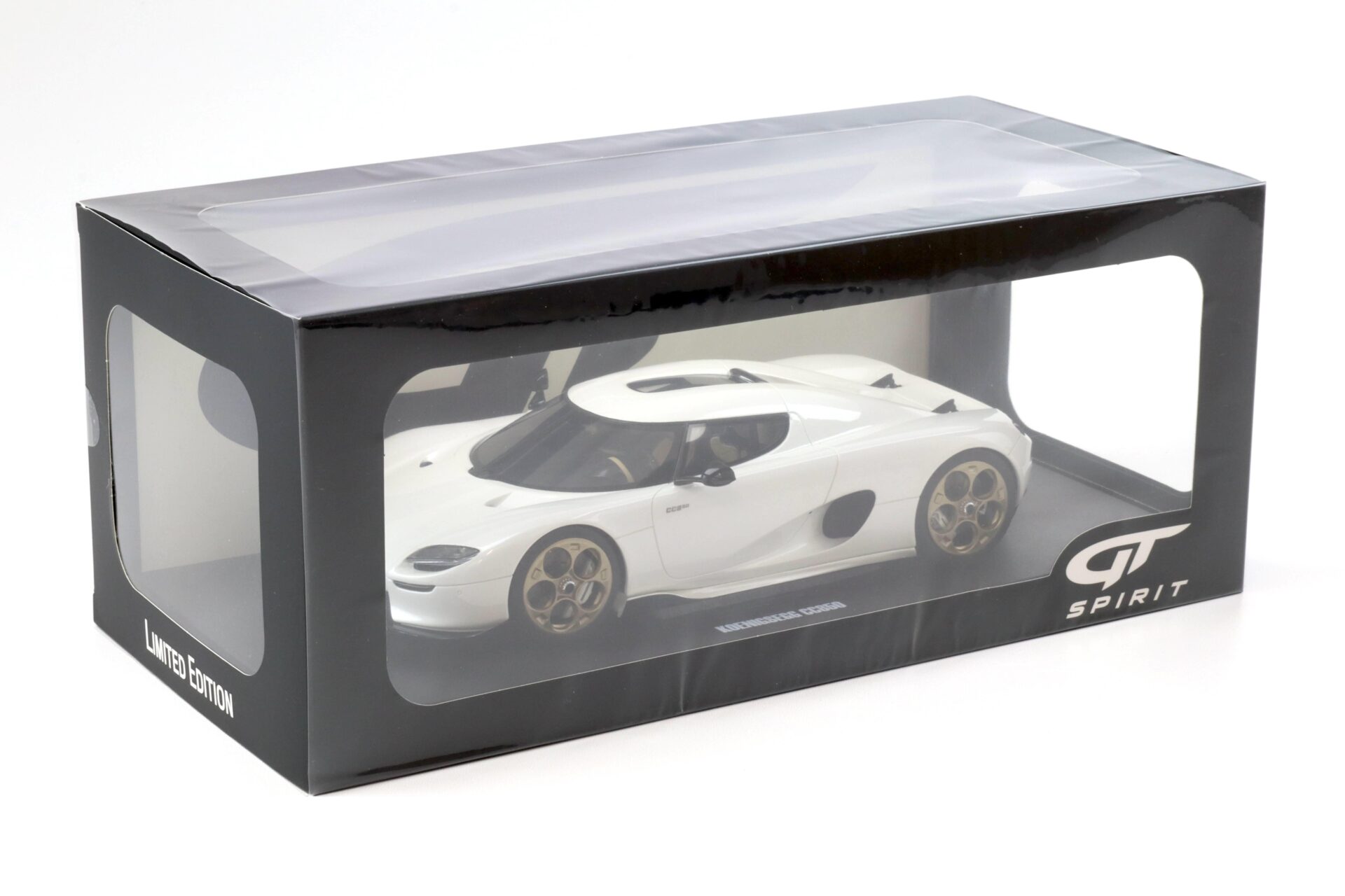 1:18 GT Spirit GT903 Koenigsegg CC850 Coupe 2024 Crystal white