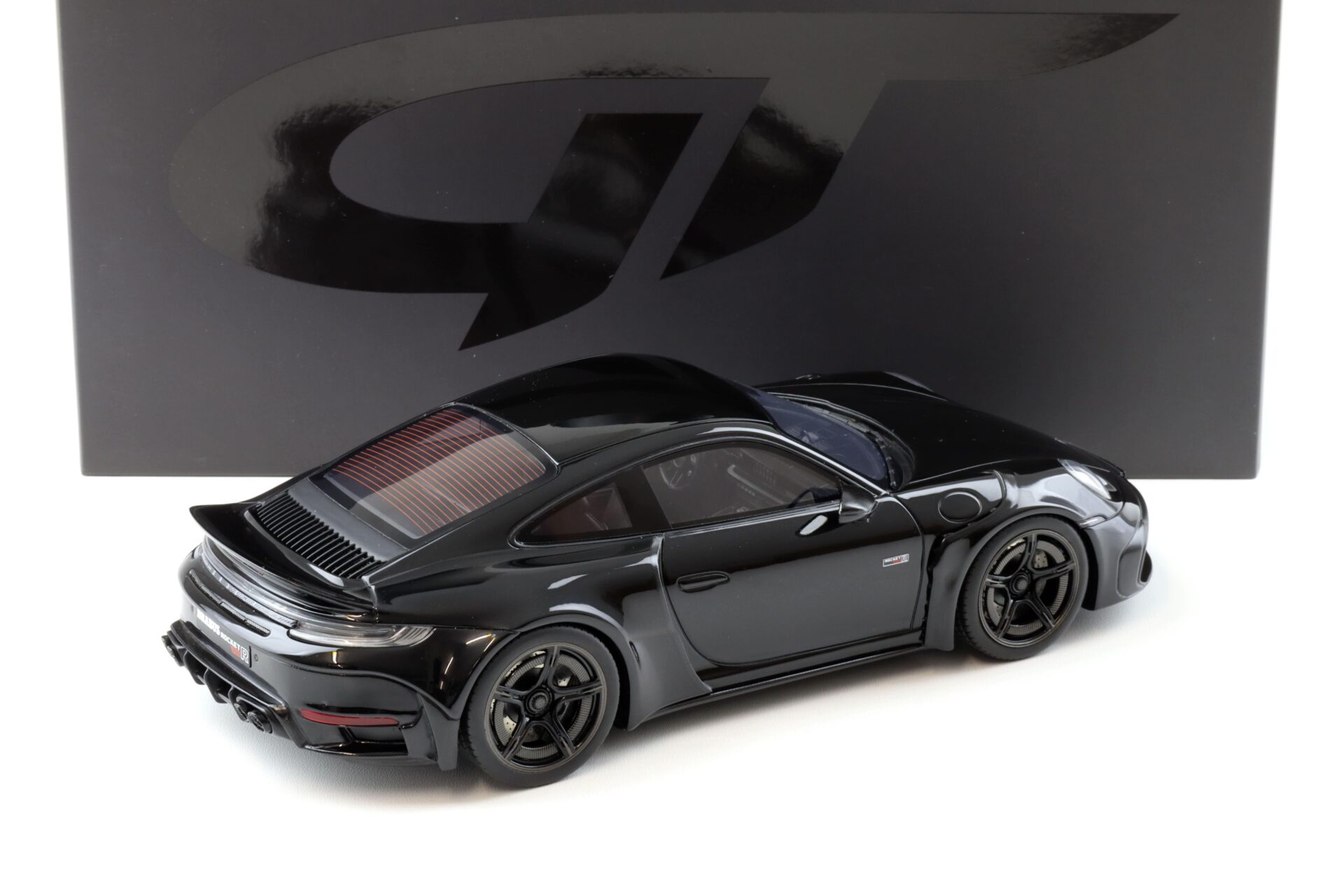 1:18 GT Spirit GT502 Porsche 911 992 Brabus 900 Rocket-R Coupe black 2023