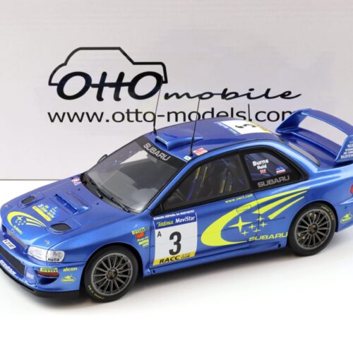 1:18 OTTO mobile OT472 Subaru Impreza S6 WRC Catalunya #3 Burns/ Reid 2000