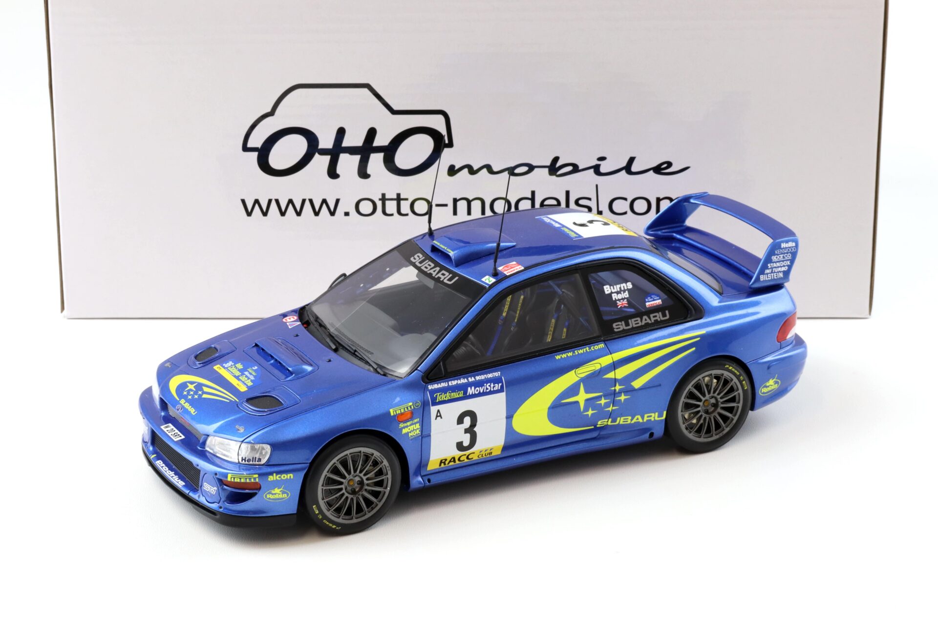 ID 98036 orig.jpg 1:18 OTTO mobile OT472 Subaru Impreza S6 WRC Catalunya #3 Burns/ Reid 2000