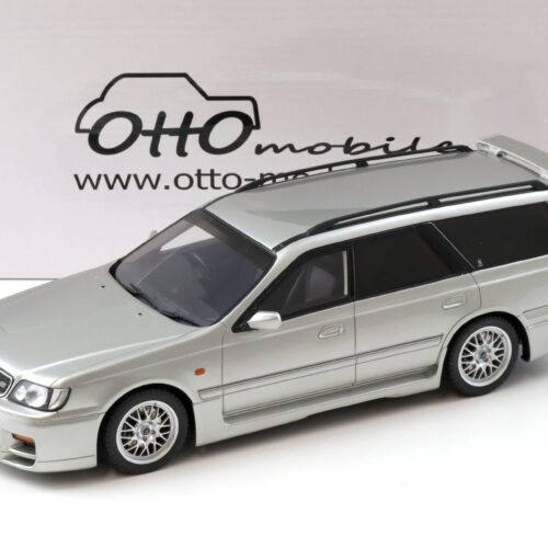 1:18 OTTO mobile OT471 Nissan Stagea Autech Version 260RS KR4 Sonic silver 1997