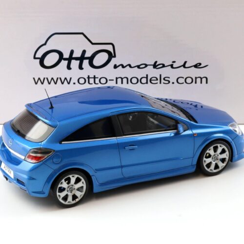 1:18 OTTO mobile OT473 Opel Astra (H) OPC Arden blue metallic 2006
