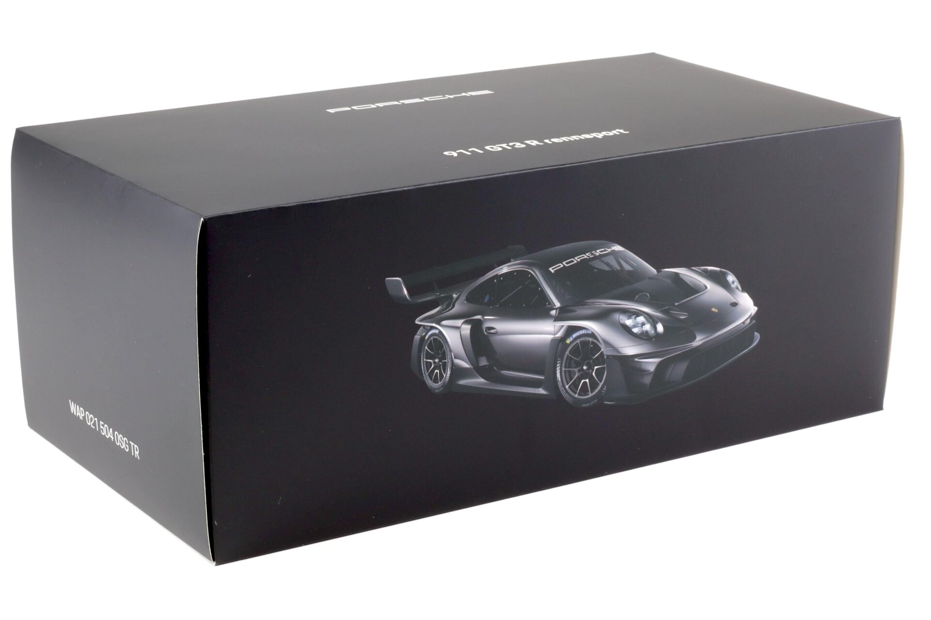 1:18 Spark Porsche 911 992 GT3 R Rennsport Full Carbon black WAP DEALER