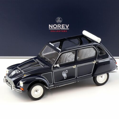 1:18 Norev Citroen Dyane 6 Caban 1977 black 181622