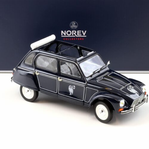 1:18 Norev Citroen Dyane 6 Caban 1977 black 181622