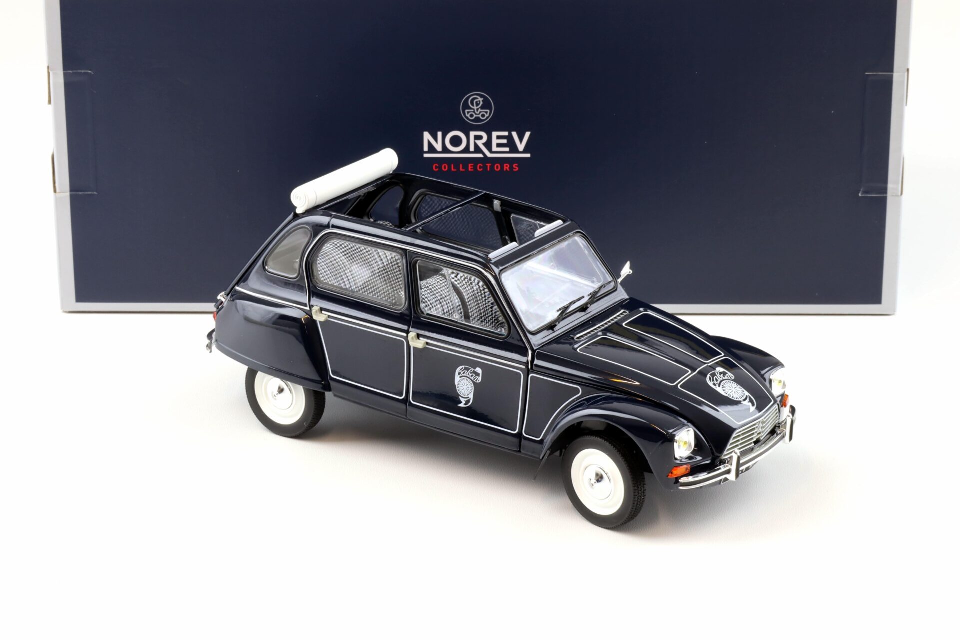 1:18 Norev Citroen Dyane 6 Caban 1977 black 181622