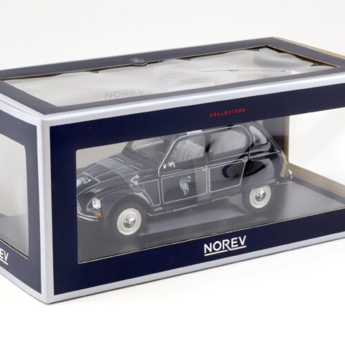 1:18 Norev Citroen Dyane 6 Caban 1977 black 181622