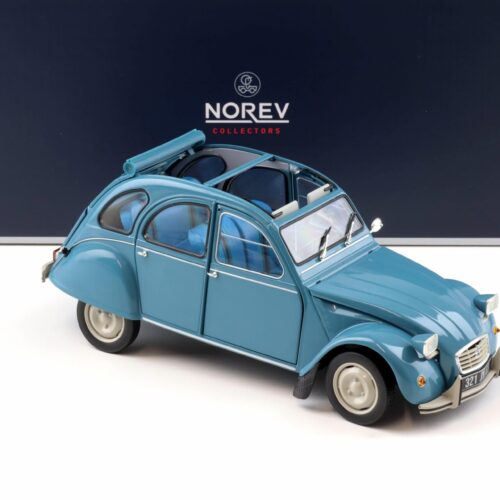 1:18 Norev Citroen 2CV 6 Club 1982 Lagune blue 181492