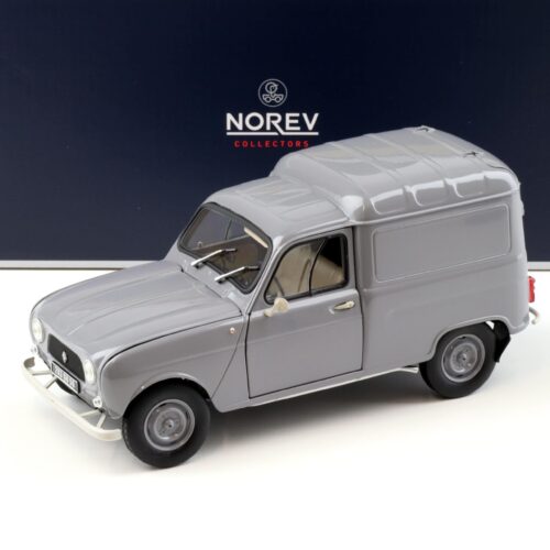 1:18 Norev Renault 4 Fourgonnette 1965 grey 185190