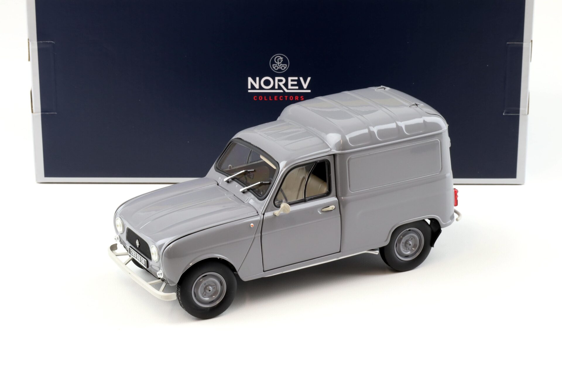 ID 98110 orig.jpg 1:18 Norev Renault 4 Fourgonnette 1965 grey 185190