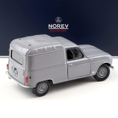 1:18 Norev Renault 4 Fourgonnette 1965 grey 185190
