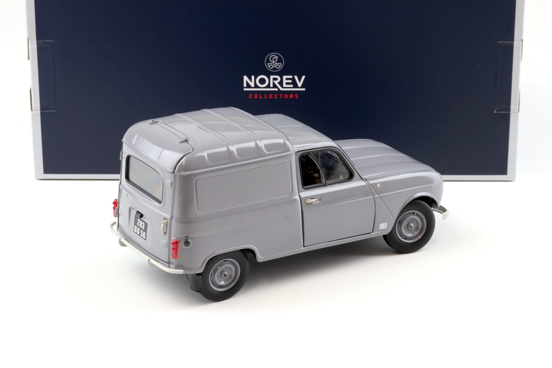 1:18 Norev Renault 4 Fourgonnette 1965 grey 185190