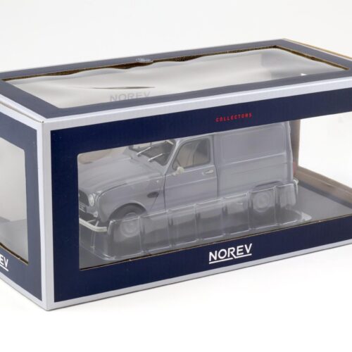 1:18 Norev Renault 4 Fourgonnette 1965 grey 185190