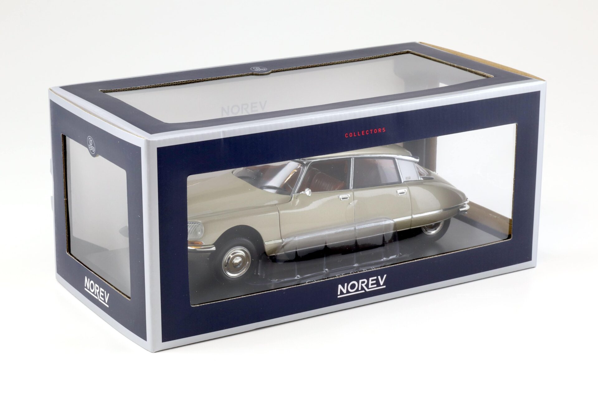 1:18 Norev Citroen DS 23 Pallas 1973 Tholonet beige - 181581