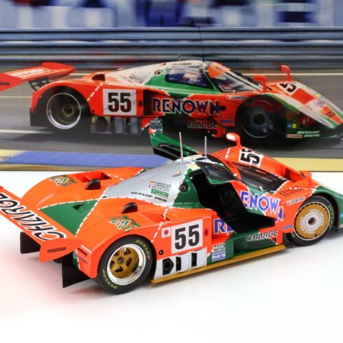 1:18 WERK83 Mazda 787B Winner 24h Le Mans 1991 #55 Weidler/ Herbert