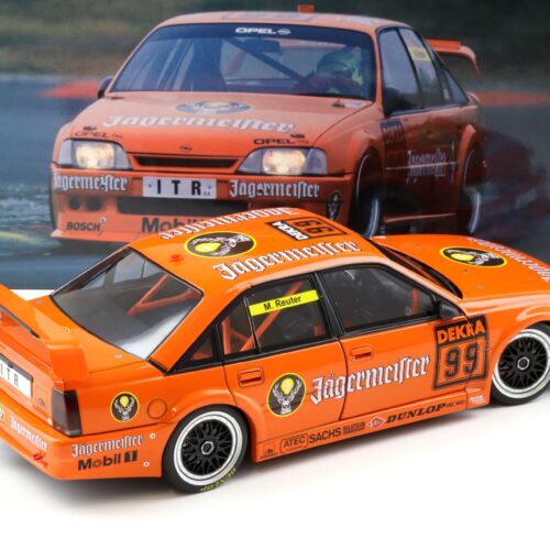 1:18 WERK83 Opel Omega EVO 500 DTM 1991 Jägermeister #99 Manuel Reuter
