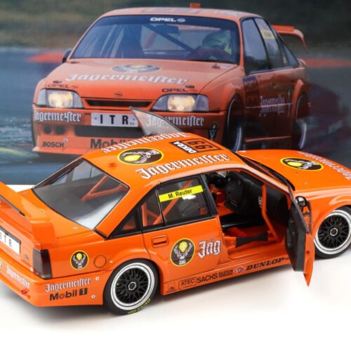 1:18 WERK83 Opel Omega EVO 500 DTM 1991 Jägermeister #99 Manuel Reuter