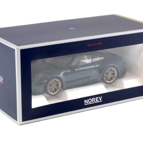1:18 Norev Porsche 911 (992) GT3 Touring 2021 PTS Fjord green - Limited 504 pcs.