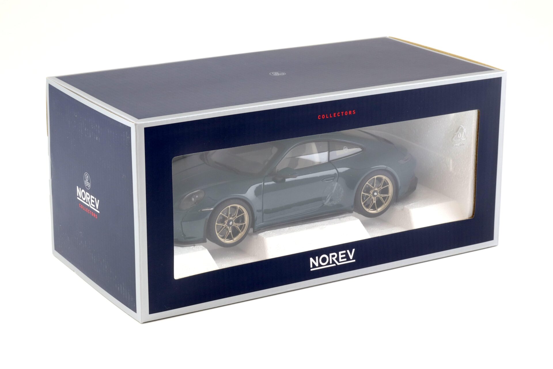 1:18 Norev Porsche 911 (992) GT3 Touring 2021 PTS Fjord green - Limited 504 pcs.