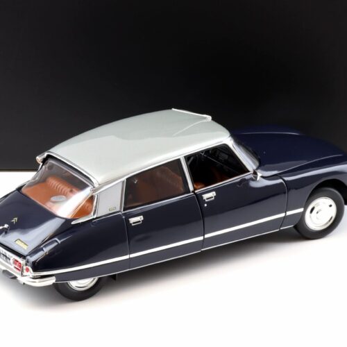 1:18 Norev Citroen DS 23 Pallas 1972 night blue/ silver 181577
