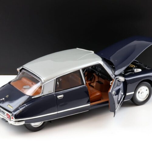 1:18 Norev Citroen DS 23 Pallas 1972 night blue/ silver 181577