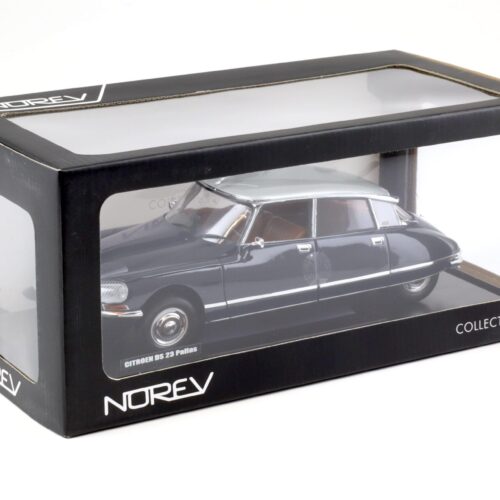 1:18 Norev Citroen DS 23 Pallas 1972 night blue/ silver 181577