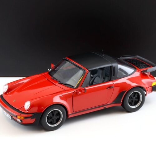 1:18 Norev Porsche 911 Turbo 3.3 Targa 1987 red 187546
