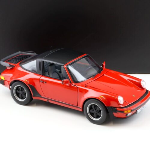 1:18 Norev Porsche 911 Turbo 3.3 Targa 1987 red 187546