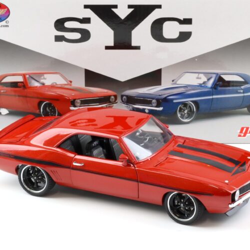 1:18 GMP 1969 Chevrolet Camaro Yenko / SC Sunset orange Street Fighter G1800319