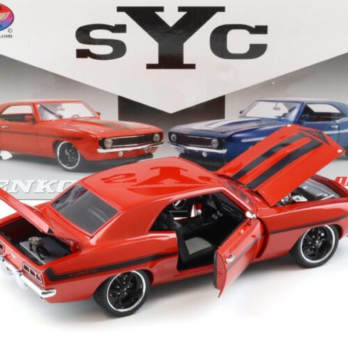 1:18 GMP 1969 Chevrolet Camaro Yenko / SC Sunset orange Street Fighter G1800319