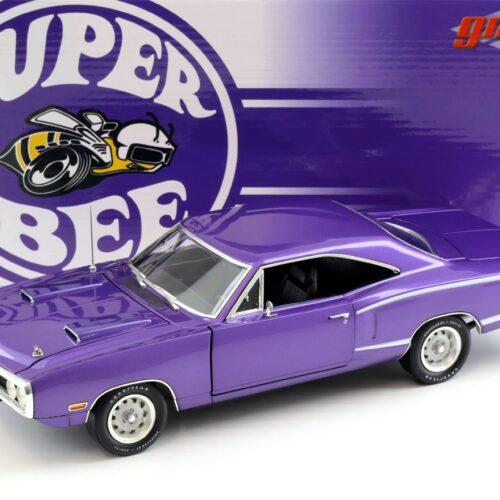 1:18 GMP 1970 Dodge Coronet Super Bee Coupe plum crazy purple 18860