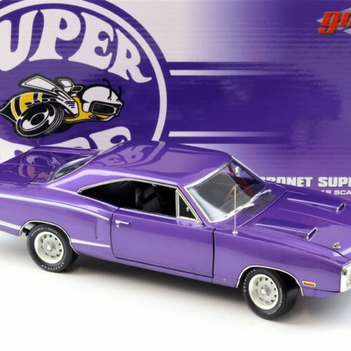 1:18 GMP 1970 Dodge Coronet Super Bee Coupe plum crazy purple 18860
