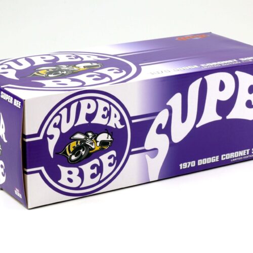 1:18 GMP 1970 Dodge Coronet Super Bee Coupe plum crazy purple 18860