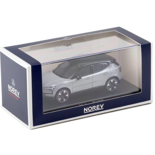 1:43 Norev Volvo EX30 2024 Vapour grey 870070